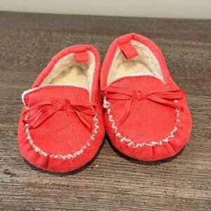 3-6 months, baby girls, moccasins